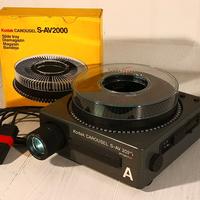 Kodak Carousel S-AV 2020 + trespolo