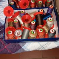 Bobine fili Serafil Amann per macchine da cucire