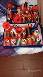 Bobine fili Serafil Amann per macchine da cucire