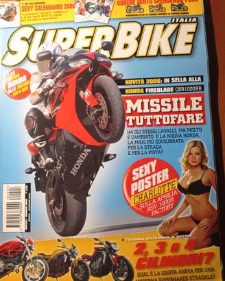 rivista SUPERBIKE ITALIA numero 1 anno 2006