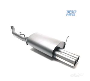 SILENZIATORE DI SCARICO PER BMW SERIE 3 COMPACT E3