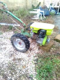 Motocoltivatore 14 CV diesel 