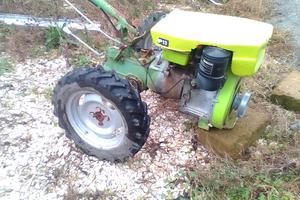 Motocoltivatore 14 CV diesel 