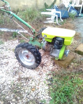 Motocoltivatore 14 CV diesel 