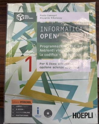 Informatica open. Programmazione in C e C++