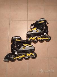 Pattini Roller in linea 31 32 33 34