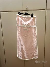 Telo bagno spugna con velcro