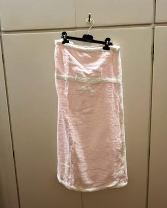 Telo bagno spugna con velcro