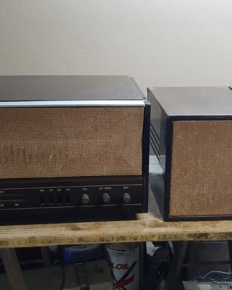 Brionvega rr 124 fo st