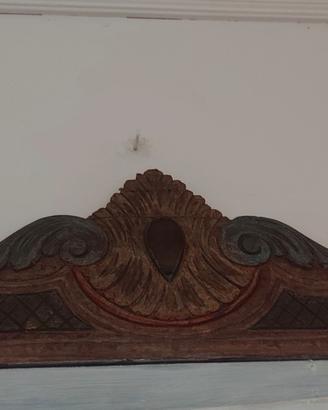 decorazione legno balsa 