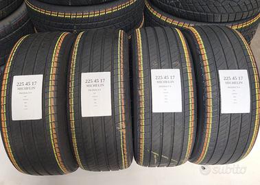 4 GOMME 225 45 17 MICHELIN ESTIVE RIF.ET0032