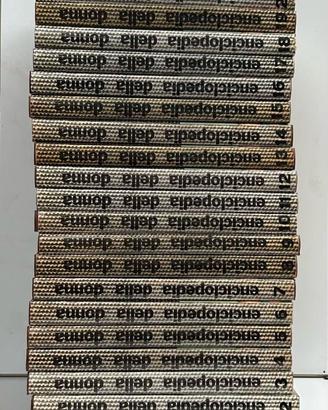 Enciclopedia della donna - 20 volumi