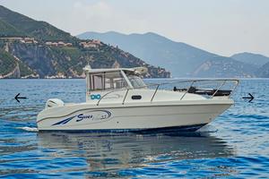 SAVER 22 FISHER YAMAHA 200 2024 FULL OPTIONALS