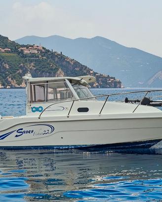 SAVER 22 FISHER YAMAHA 200 2024 FULL OPTIONALS