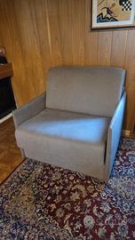 DIVANO LETTO POLTRONA 