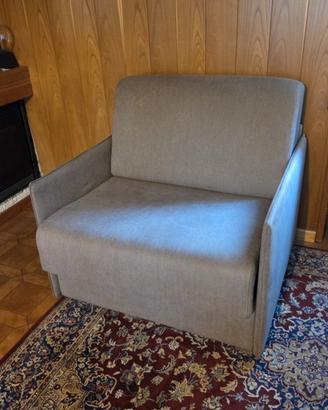 DIVANO LETTO POLTRONA 