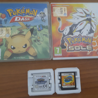 Giochi Pokemon Nintendo DS/3DS vari