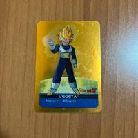 Lamincards Vegeta SSJ Oro - N.61