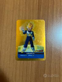 Lamincards Vegeta SSJ Oro - N.61