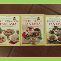 Ricette “In Cucina con Fantasia" W. DeAngelis