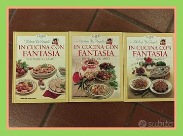 Ricette “In Cucina con Fantasia" W. DeAngelis