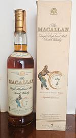 THE  MACALLAN Seven years old 
