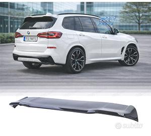 SPOILER BMW X3 G01 17- LOOK M NERO LUCIDO