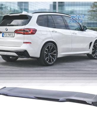 SPOILER BMW X3 G01 17- LOOK M NERO LUCIDO