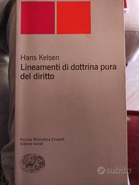 Lineamenti di dottrina pura del diritto