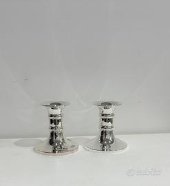 Candelabri Fink Living Argentati – Coppia