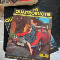 Rivista quattroruote d'epoca