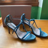 Scarpe con tacco 8/9 Cinti