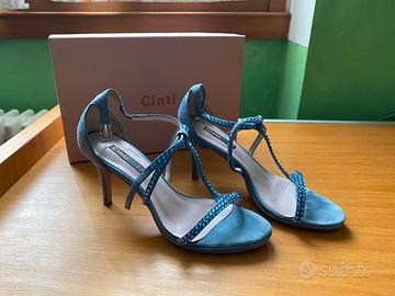 Scarpe con tacco 8/9 Cinti