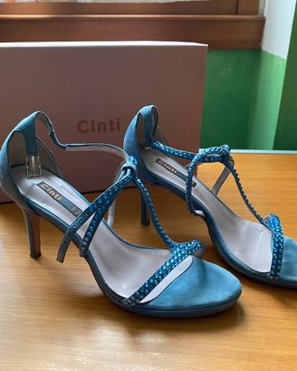 Scarpe con tacco 8/9 Cinti