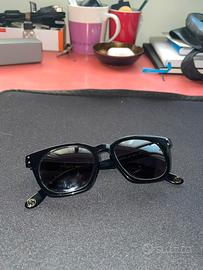 occhiali da sole Gucci originali in acetato nero