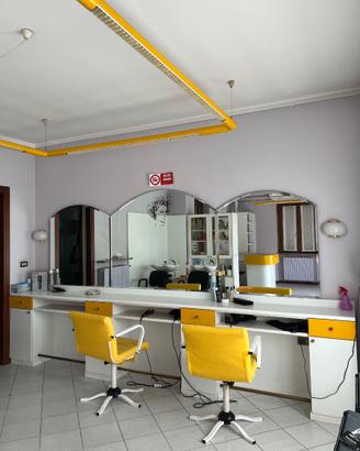 Arredo parrucchiere