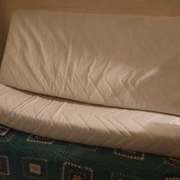 due materassi singoli