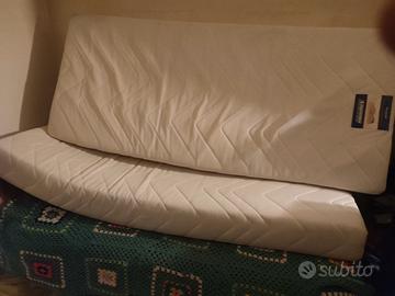 due materassi singoli