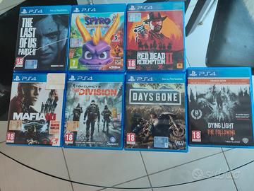 giochi ps4 