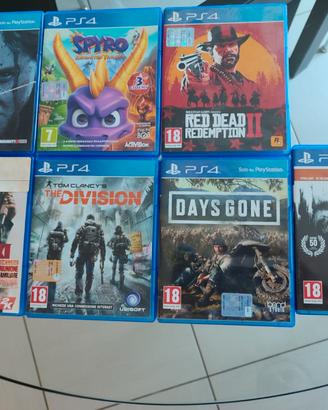 giochi ps4 