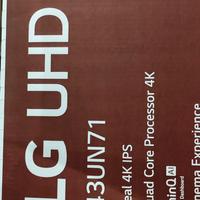 televisore smart TV ultra HD 4k LG 43"