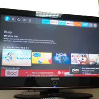 Tv Samsung con fire stick 
