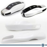 COVER CHIAVE per Porsche Guscio RIGIDO BIANCO