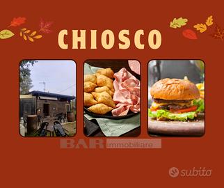 Rif. BOR123/24 - Chiosco