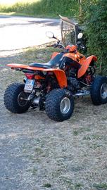 quad Kymco maxxer 300