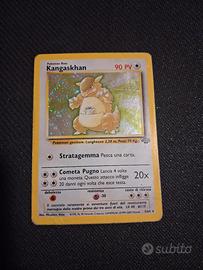 carta pokemon kangaskhan set jungle 