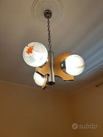 Lampadario Mazzega