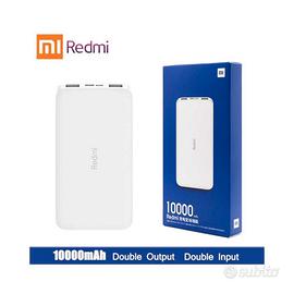 Xiaomi Powerbank Redmi 10000 bianco