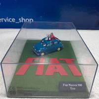 MODELLINO DIE CAST FIAT NUOVA 500 ECO SCALA 1:43