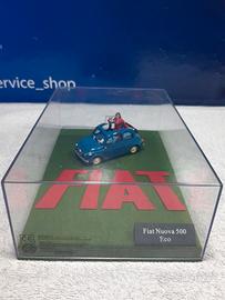 MODELLINO DIE CAST FIAT NUOVA 500 ECO SCALA 1:43